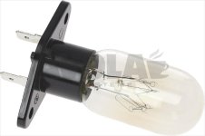 LAMPE FÜR MIKROWELLE WHIRLPOOL 481913428