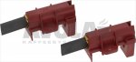 KOHLEBÜRSTEN MOTOR SCHUNK KIT 2 STK