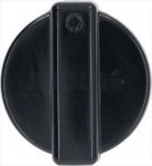 DREHKNOPF SCHWARZ CANDY