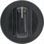 DREHKNOPF ELBA SORTE SCHWARZ ø 40 mm