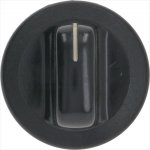 DREHKNOPF ELBA SORTE SCHWARZ ø 40 mm