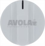 DREHKNOPF FRANKE SORTE WEISS ø 42 mm