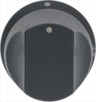 DREHKNOPF FRANKE SORTE SCHWARZ ø 36 mm