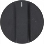 DREHKNOPF IGNIS SORTE SCHWARZ ø 51 mm