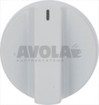 DREHKNOPF IGNIS SORTE WEISS &oslash; 51 mm