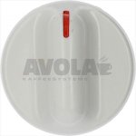 DREHKNOPF INDESIT SORTE WEISS &oslash; 40 mm