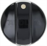 DREHKNOPF LOFRA SORTE SCHWARZ &oslash; 45 mm