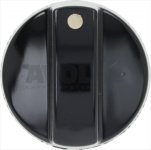 DREHKNOPF LOFRA SORTE SCHWARZ &oslash; 45 mm
