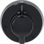 DREHKNOPF NARDI SORTE SCHWARZ ø 39 mm