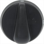 DREHKNOPF NARDI SORTE SCHWARZ ø 39 mm