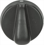 DREHKNOPF NARDI SORTE SCHWARZ &oslash; 38 mm