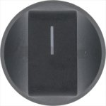 DREHKNOPF REX SORTE SCHWARZ ø 35 mm