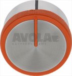 DREHKNOPF SMALVIC SORTE ORANGE ø 45 mm