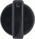 DREHKNOPF CANDY SCHWARZ ø 35 mm