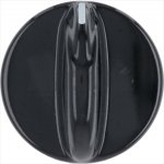 DREHKNOPF TERIM SORTE SCHWARZ &oslash; 40 mm