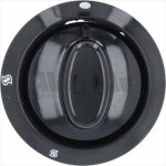 DREHKNOPF+RINGMUTTER TERIM SORTE SCHWARZ