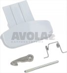 TÜRGRIFF WEISS INDESIT KIT