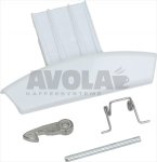 TÜRGRIFF-KIT WEISS INDESIT C00259409