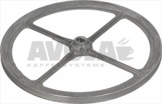 RIEMENSCHEIBE ARDO &oslash; 290 mm