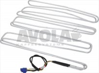 ABTAUHEIZKÖRPER SAMSUNG 280W 240V