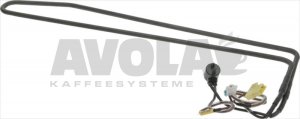 ABTAUHEIZKÖRPER METALL 160W 230V