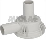 GEHÄUSE FÜR ABLAUFPUMPE ø 24 mm HOCH