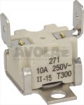 SICHERHEITSANLEGETHERMOSTAT 270&deg;C