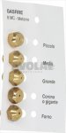 INJEKTORE METHAN 8MC GAS FIRE KIT 5 PZ