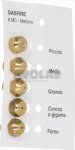 INJEKTORE METHAN 8MC GAS FIRE KIT 5 PZ