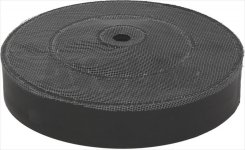 KOHLEFILTER FÜR ABZUGSHAUBE ELICA MOD.46