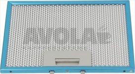 FILTER AUS ALUMINIUM LIEBHERR 230x190 mm