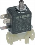 Magnetventil Ceme 3-Weg 230V