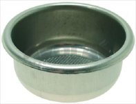 SIEB 3 TASSEN 21 g ø 70x28 mm