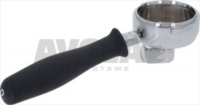 Rancilio Siebträger 1 Tasse ohne Sieb