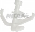 SCHLAUCHMUFFE F. KAFFEEAUSLAUF