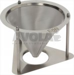 KAFFEEFILTER EDELSTAHL E&B LAB 1-4TASSEN
