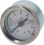 Manometer Pumpe ø 41 mm 0÷16 Bar