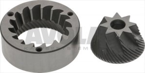 ORIGINAL MAHLSCHEIBENPAAR CEADO KEGEL RECHTS E92 E15A