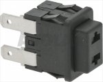 TASTER 1-POLIG SCHWARZ 16A 250V