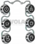 DELONGHI TASTATUR 6 TASTEN
