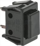 SCHALTER 1-POLIG SCHWARZ 5A 250V