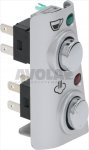 SCHALTER DOPPELTER KAFFEE DAMPF 250V
