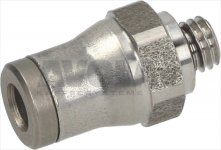 ASCHLUSS M5 FÜR ROHR ø 4 mm
