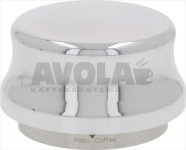 ASSO TAMPER THE KING AUS ALUMINIUM ø 58,5 mm