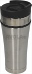 TEA TUMBLER CHROME 470 ml