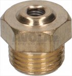 Sicherheitsventil Bialetti Moka M8x0,8 Feingewinde