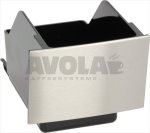 KAFFEESATZBEHÄLTER SCHWARZ