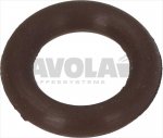 DICHTUNG O-RING 02025 FKM BRAUN