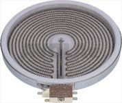 STRAHLUNGSHEIZKÖRPER &oslash; 250 mm 2500W 400V