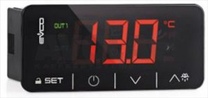 THERMOSTAT EVK411 NTC/PTC/PT100/PT1000
